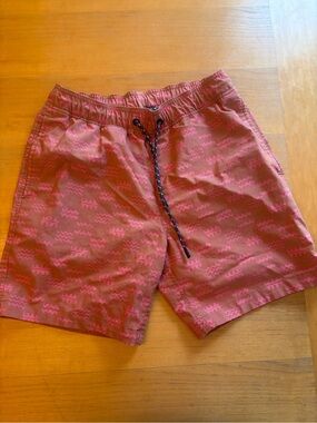 Toad & Co Men’s Boundless, lightweight, pull-on, drawstring short, size Small